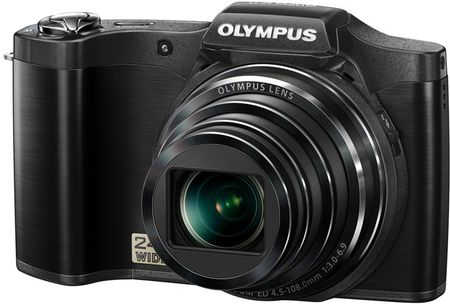 OLYMPUS　SZ-14　コンパクトデジタルカメラ　ブラック Aparat cyfrowy Olympus Sz-14 czarny - Ceny i opinie na Ceneo.pl