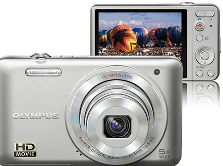 オリンパス　VG-160　デジタルカメラ Olympus VG-160 (pomarańczowy) - Opinie, Cena - RTV EURO AGD