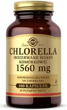 Chlorella (Rozerwane Ściany Komórkowe) 1560 Mg