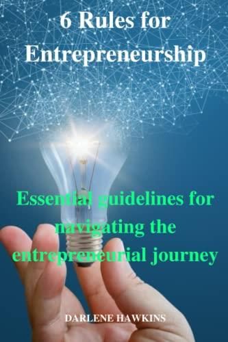 6 Rules Of Entrepreneurship: Essential Guidelines For Navigating The ...