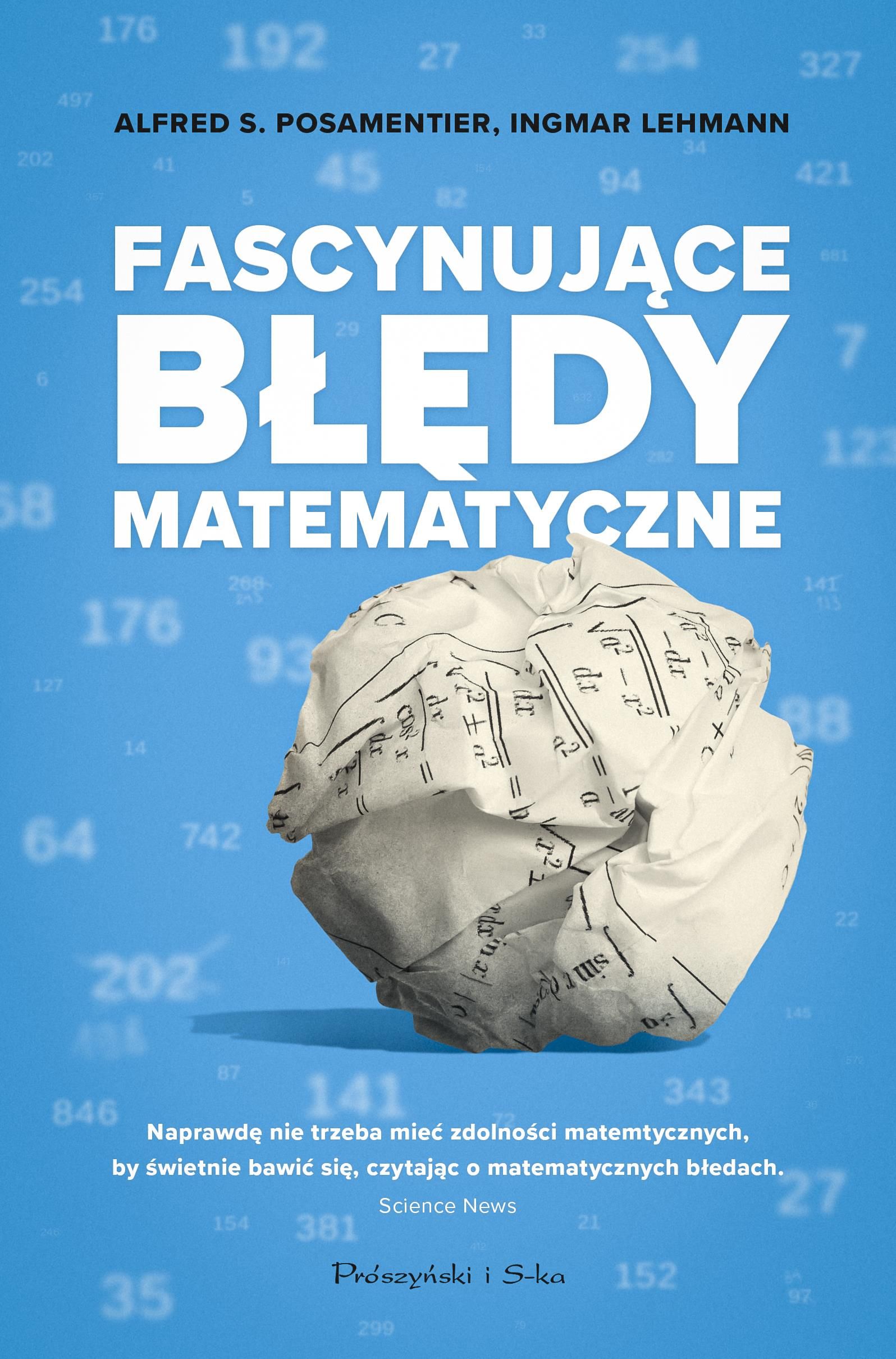 Fascynujące Błędy Matematyczne Ceny I Opinie Ceneopl 5859