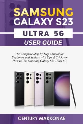 Samsung S23 User Guide