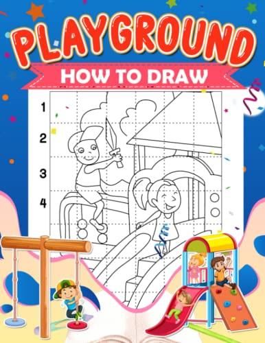 How To Draw A Playground For Kids