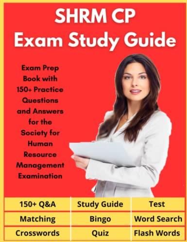 SHRM CP Exam Study Guide - Exam Prep Book With 150+ Practice Questions ...