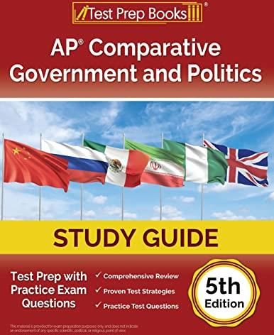 AP Comparative Government And Politics Study Guide: Test Prep With ...