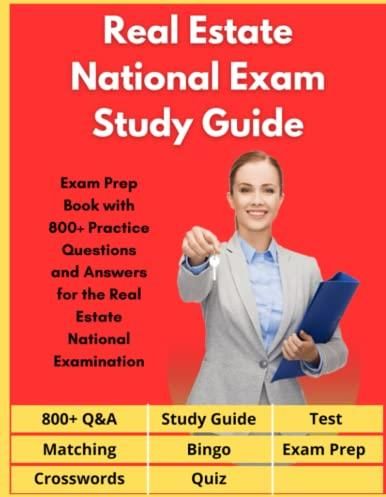 Real Estate National Exam Study Guide - Exam Prep Book With 800 ...