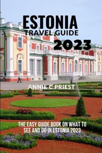 estonia travel guide book
