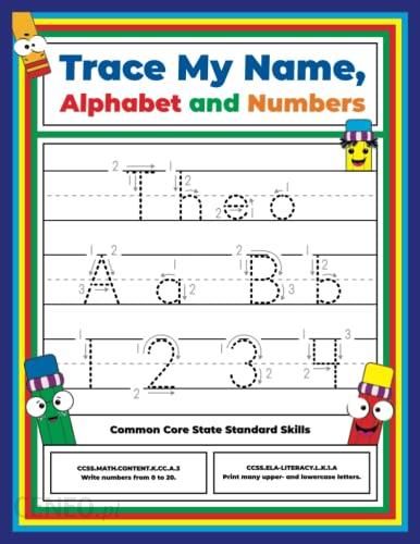 alphabet letters to trace