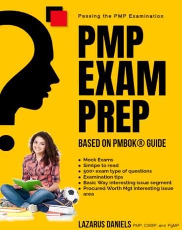 PMP EXAM PREP: Based On PMBOK Guide - Literatura Obcojęzyczna - Ceny I ...