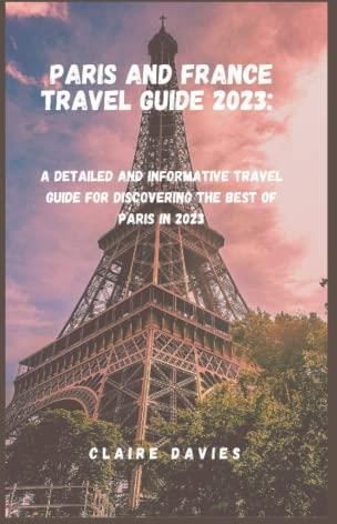 Best Paris Travel Guidebooks 2023