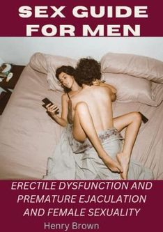 SEX GUIDE FOR MEN ERECTILE DYSFUNCTION AND PREMATURE EJACULATION AND FEMALE SEXUALITY Literatura obcoj zyczna Ceny i opinie Ceneo.pl