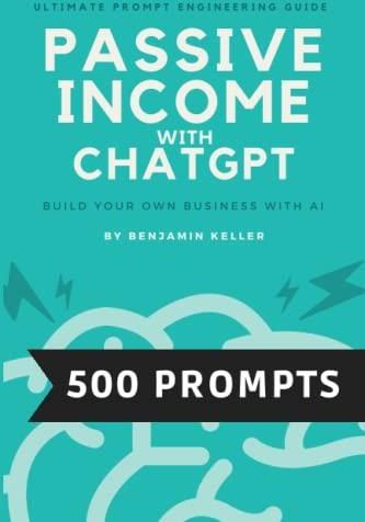 Passive Income With ChatGPT (Prompt Engineering Guide For Beginner And ...