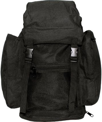 Brytyjski Plecak, używany czarny wojskowy 30 L