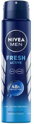 NIVEA MEN Fresh Active Antyperspirant, 250ml 