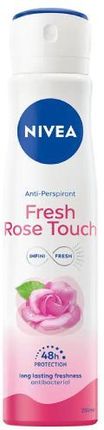 NIVEA Fresh Rose Touch Antyperspirant, 250ml
