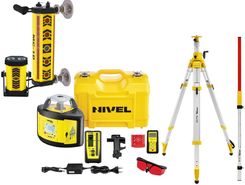 Niwelator laserowy Nivel System MC-1D Clamps + NL540 DIGITAL + statyw SJJ32 + łata LS-24
