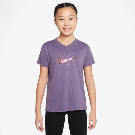 Koszulka Nike Dri-Fit DV0559 553 : Rozmiar - S (128-137)