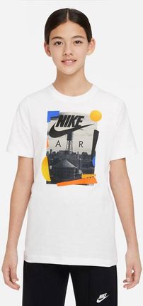 Koszulka Nike Sportswear DR9630 100 : Rozmiar - S (128-137)