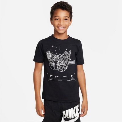 Koszulka Nike Sportswear DX9511 010 : Rozmiar - S (128-137)