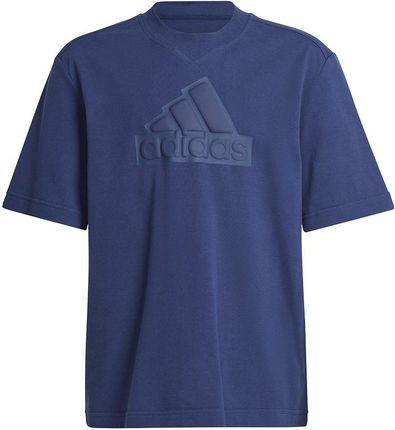 Koszulka adidas FI Logo Tee Jr IC9533 : Rozmiar - 176 cm