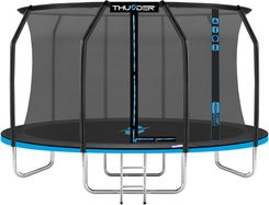 Zdjęcie Trampolina ogrodowa dla dzieci THUNDER INSIDE ELITE 12FT BLUE - Michałowo
