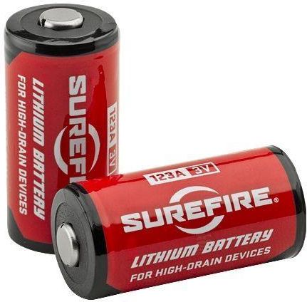 Surefire Baterie Surefire, Bateria Cr123, Cr123A, Sf123A, Cr, 123, 123A, Sf 3V