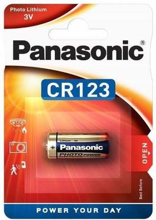 Panasonic Bateria Cr123A (Blister 1 Szt.)