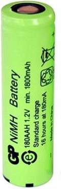 Gp Batteries Akumulatorki Aa R6 1,2V 1,8Ah Dowolny Pakiet