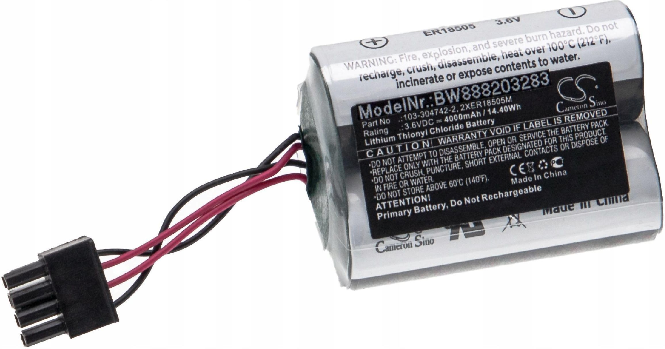 vhbw 10x Cellules de batterie remplacement pour Panasonic HHF-AZ01, HHF