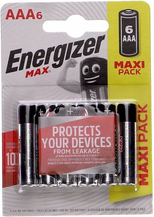 Energizer Baterie 6Szt Maxx Aaa