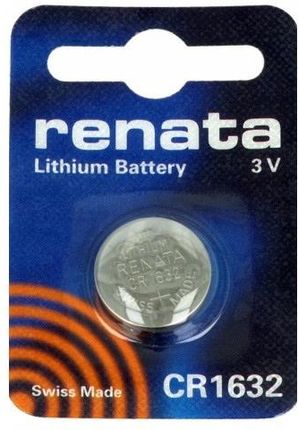 Renata Bateria Litowa 3V 125Mah Cr1632