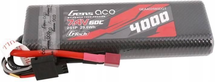 GENSACE Li-Po Car G-Tech 4S 14.8V 8500mAh 60C With XT90 O-GTC4S8500 - Foto 10