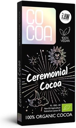 Cocoa Kakao Ceremonialne Bio 50g