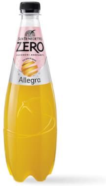San Benedetto Allegra Lemoniada Pomarańczowa Bez Cukru 750ml