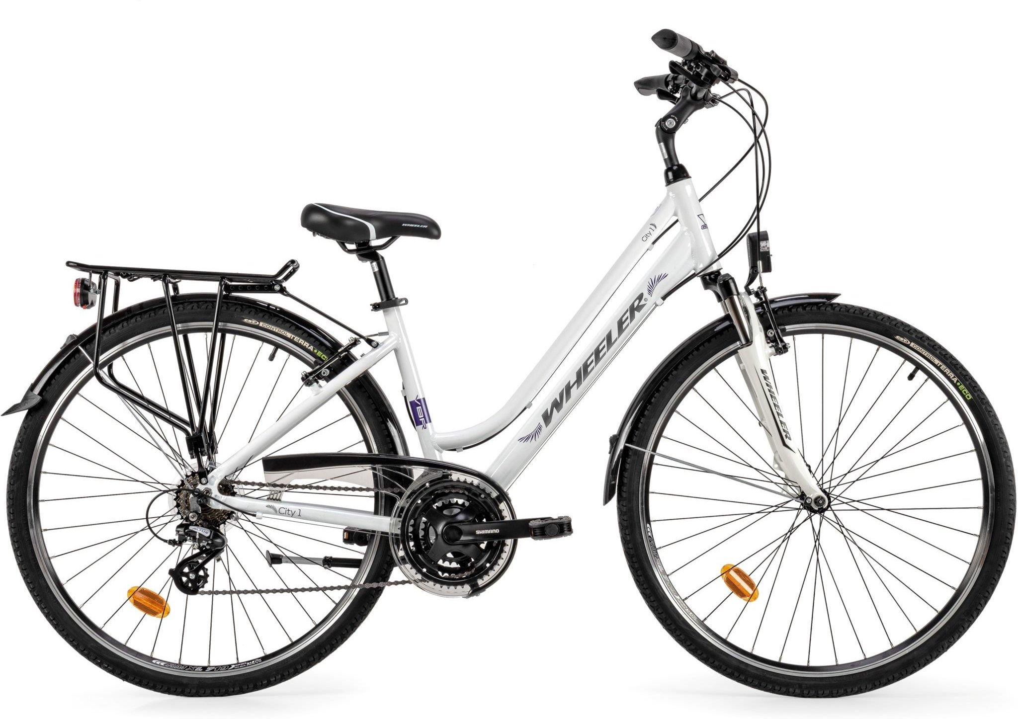 Wheeler City 1 Biały 28 2022 Rowery Miejskie Ceny i opinie Ceneo.pl