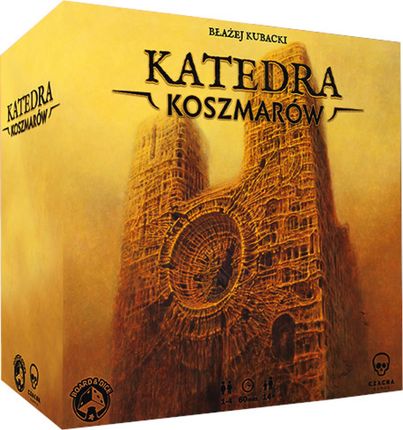 Czacha Games Katedra Koszmarów (edycja polska)
