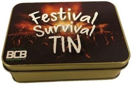 Zestaw Survivalowy BCB Festival Survival Tin (ADV063)