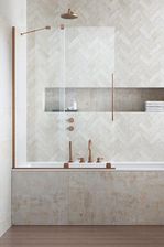 Zdjęcie Radaway Furo Brushed Copper Pnd II 101098889301L+101128440101 - Mińsk Mazowiecki