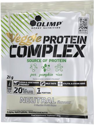Olimp Sport Nutrition Wegańska Olimp Veggie Protein Complex 28G  