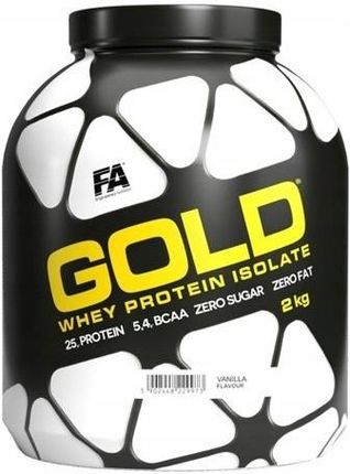 Fa Nutrition Fa Gold Whey Protein Isolate 2Kg