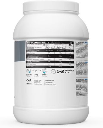 Ostrovit 100% Whey Protein 700G - zdjęcie 2
