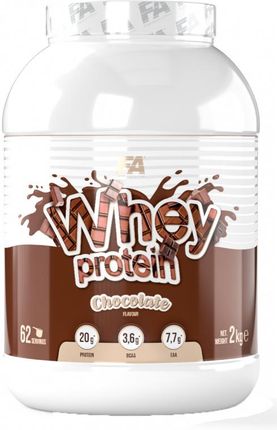 Fitness Authority Fa Whey Protein 2Kg Białko Wpc Koncentrat