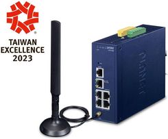 Zdjęcie Planet Lcg-300-Eu Ip30 Industrial Iot Lorawan (LCG300EU) - Pyrzyce