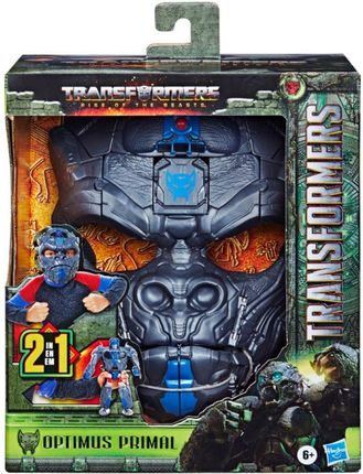 Hasbro Transformers Przebudzenie bestii Optimus Primal Maska z transformacją F4650