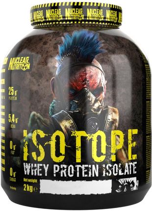 NUCLEAR NUTRITION Isotope Whey Protein Isolate 2000g Strawberry