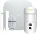 Ajax Zestaw Alarmowy Starterkit Cam Plus Hub 2 Plus Mc Dp Sc Biały (STARTERKITCAM+BIALY3817466WH1)