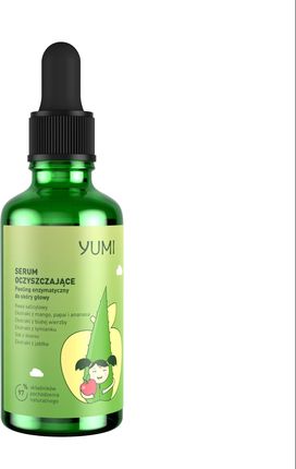 Yumi Serum Oczyszczające Peeling Enzymatyczny Do Skóry Głowy 50 ml