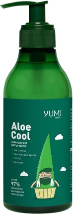 Yumi Men Aloe Cool Żel Pod Prysznic Męski 400 Ml