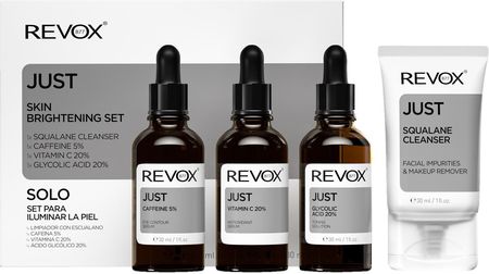 Revox Just Zestaw Balsam Do Demakijażu 30 Ml + Serum Do Twarzy 3X30 Ml