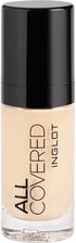 Zdjęcie Inglot All Covered Podkład Do Twarzy Lc010 30 Ml - Orneta